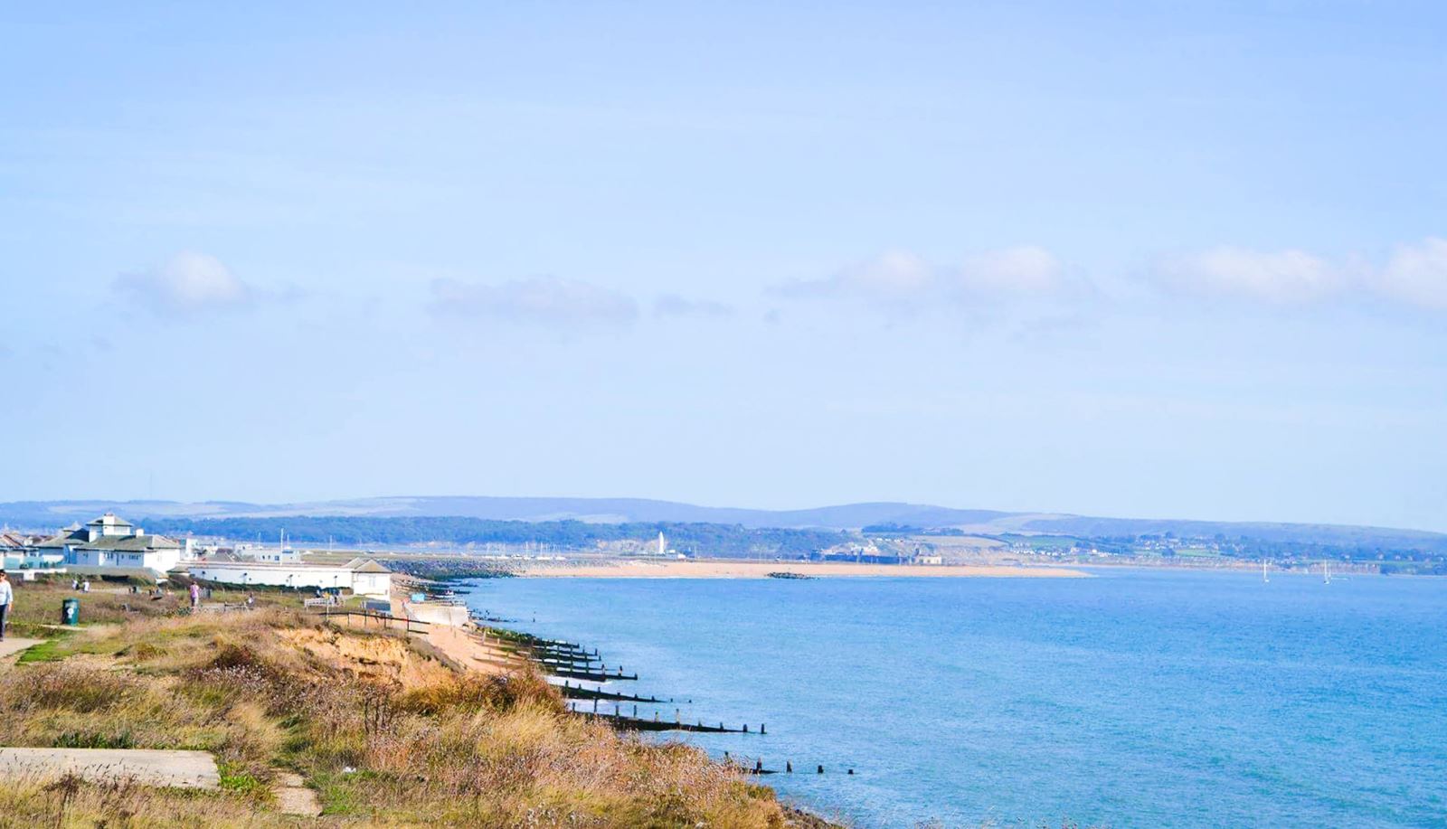 Walks near the sea in Hampshire